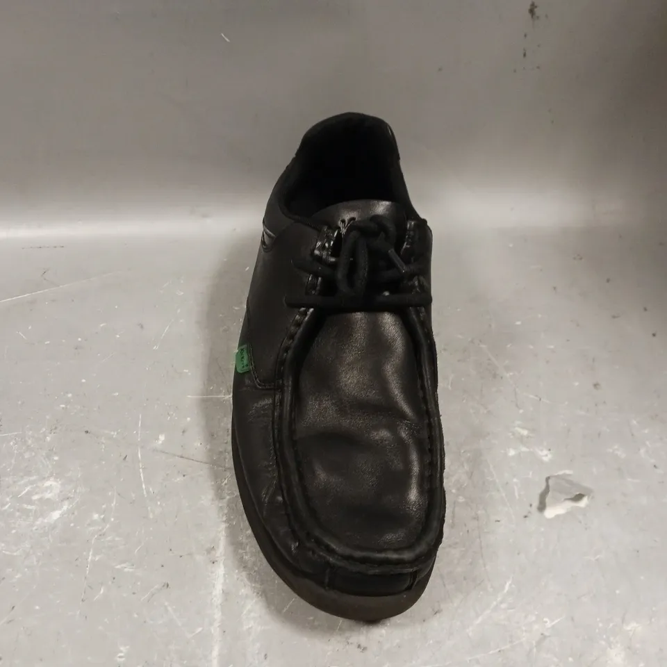 KICKERS FRAGMA MENS LACE-UP SHOES- SIZE 9