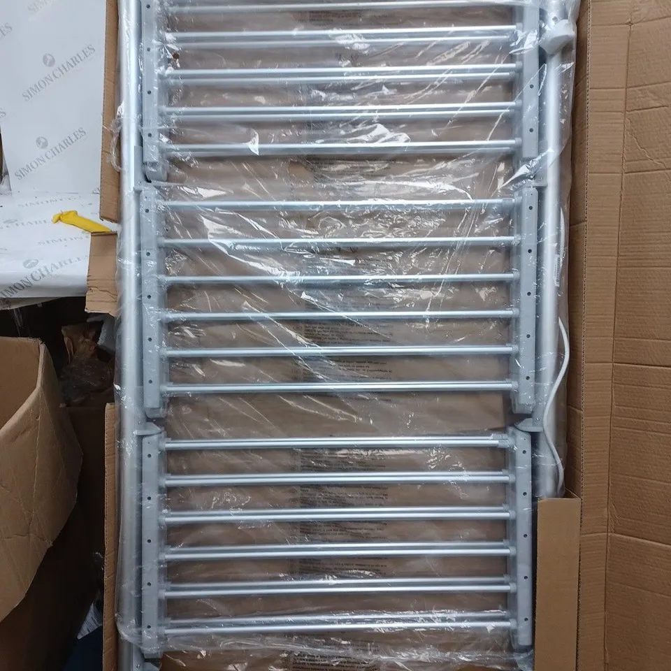 ORGANISED OPTIONS 3 TIER HEATED AIRER WITH 21M DRYING SPACE - COLLECTION ONLY