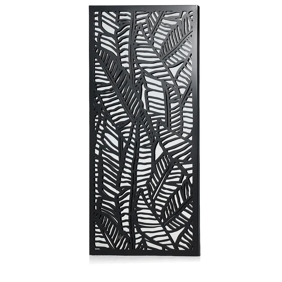 GARDEN STORIES LARGE 60 X 120CM METAL DECORATIVE MIRROR PANEL