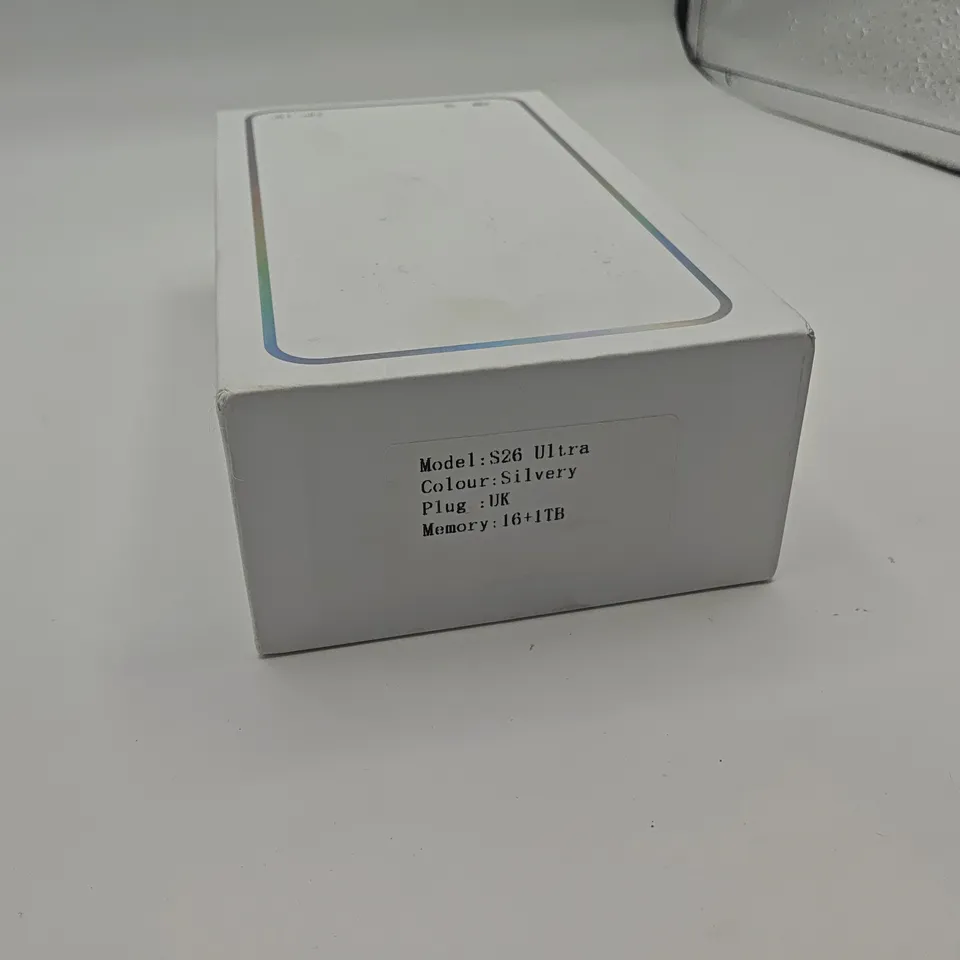 BOXED GENERIC 16GB ANDROID SMART PHONE IN WHITE