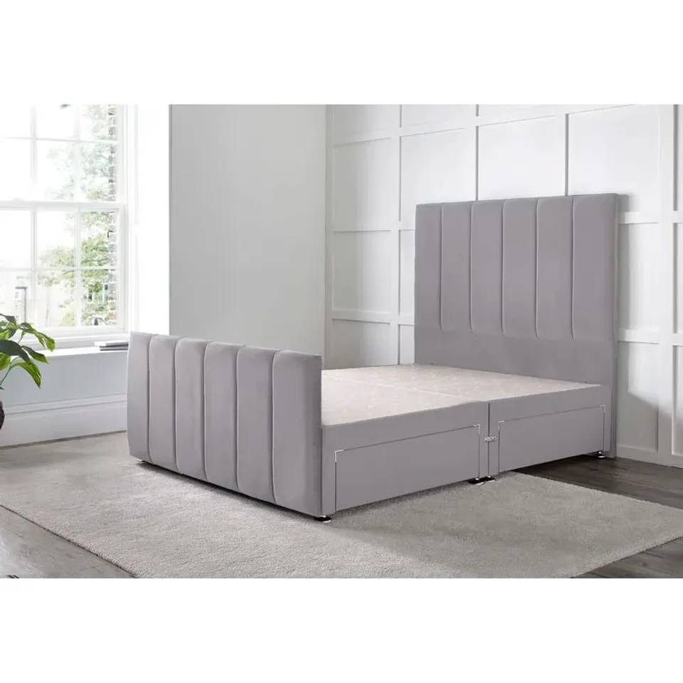 BAGGED PROTIVIN DIVAN BED WITH 54" (3 PARTS)