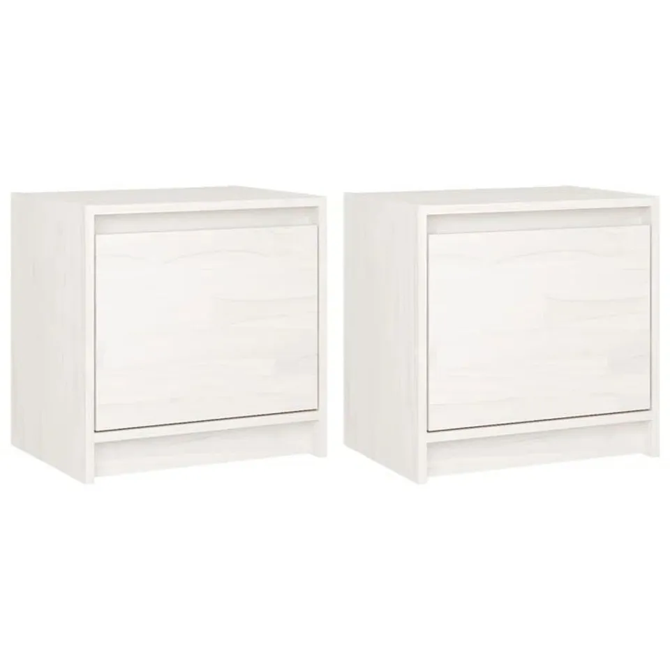 BOXED GRANSTON SOLID WOOD BEDSIDE TABLE (1 BOX)