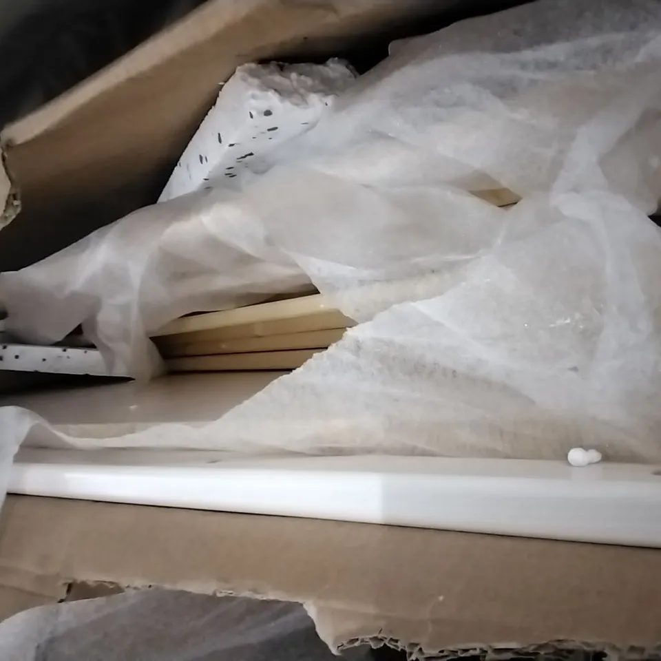 BOXED FURNITURE PARTS 