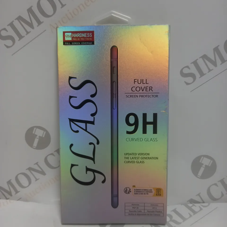 BOXED 9H FULL COVER GLASS SCREEN PROTECTOR FOR IPHONE 14 PRO MAX