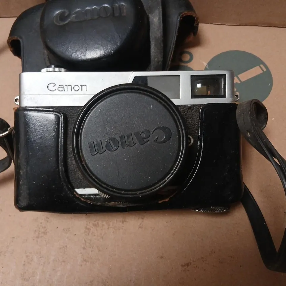 CANONET 35MM RANGEFINDER CAMERA (MADE IN JAPAN) – WITH STRAP