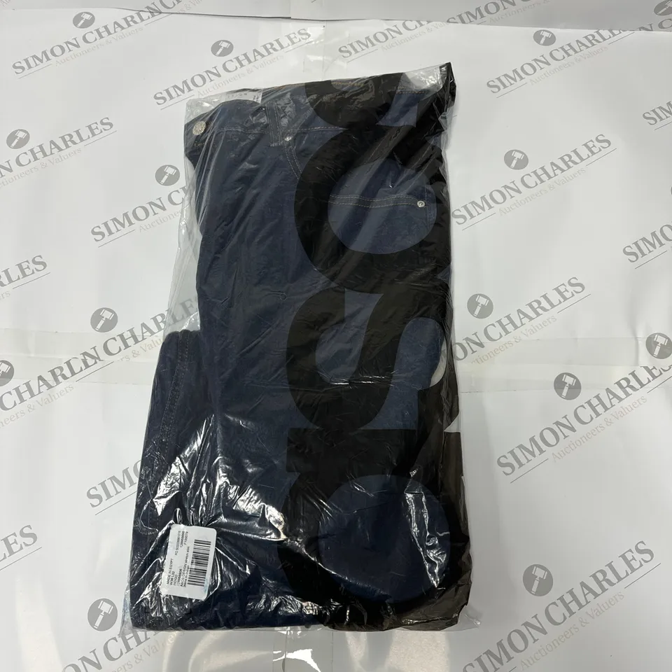 ASOS DESIGN STRETCH SLIM FIT JEANS IN INDIGO SIZE W36/L32