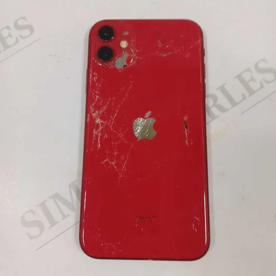 BOXED IPHONE 11 64GB - RED 