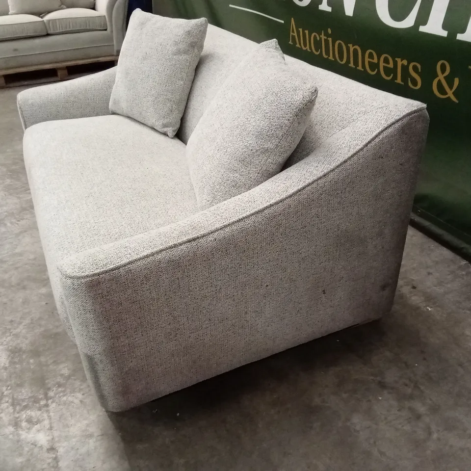 DANETTI JULEP GREY FABRIC 2 SEATER SOFA RRP £999