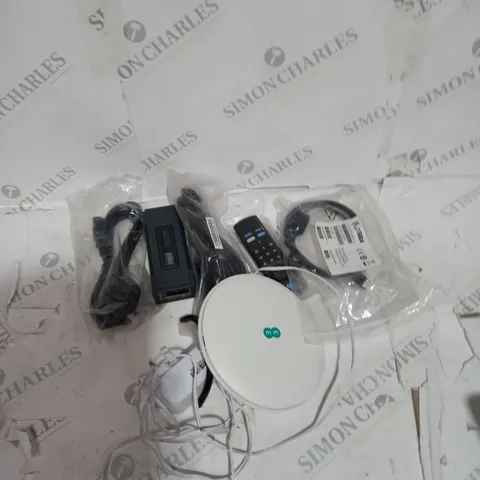 LARGE QUANTITY OF ASSORTED ELECTRICAL PRODUCTS AND ACCESSORIES TO INCLUDE; EE POWER SUPPLY , PLUGS AND CABLES