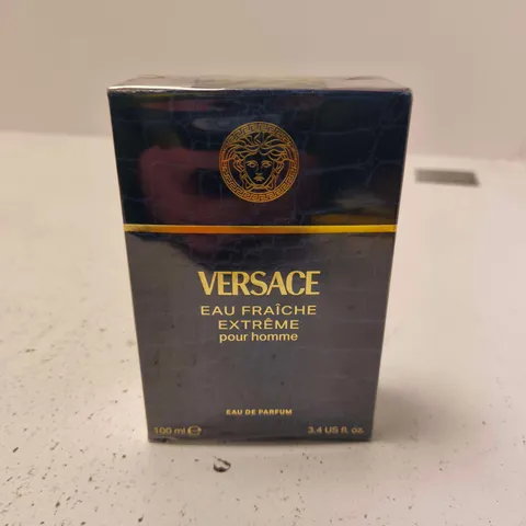 BOXED AND SEALED VERSACE EAU FRAICHE EXTREME POUR HOMME EAU DE PARFUM 100ML