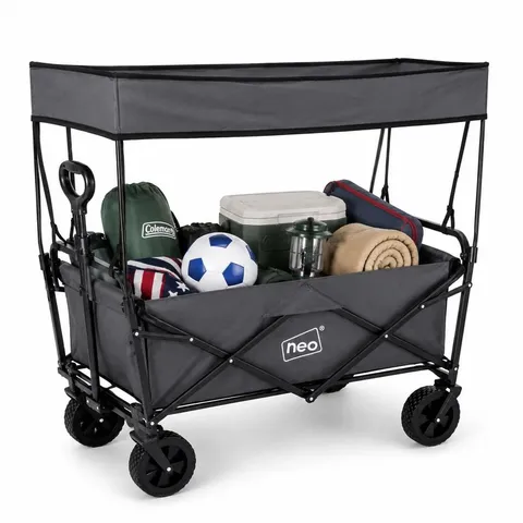 BOXED NEO CANOPY CART GREY