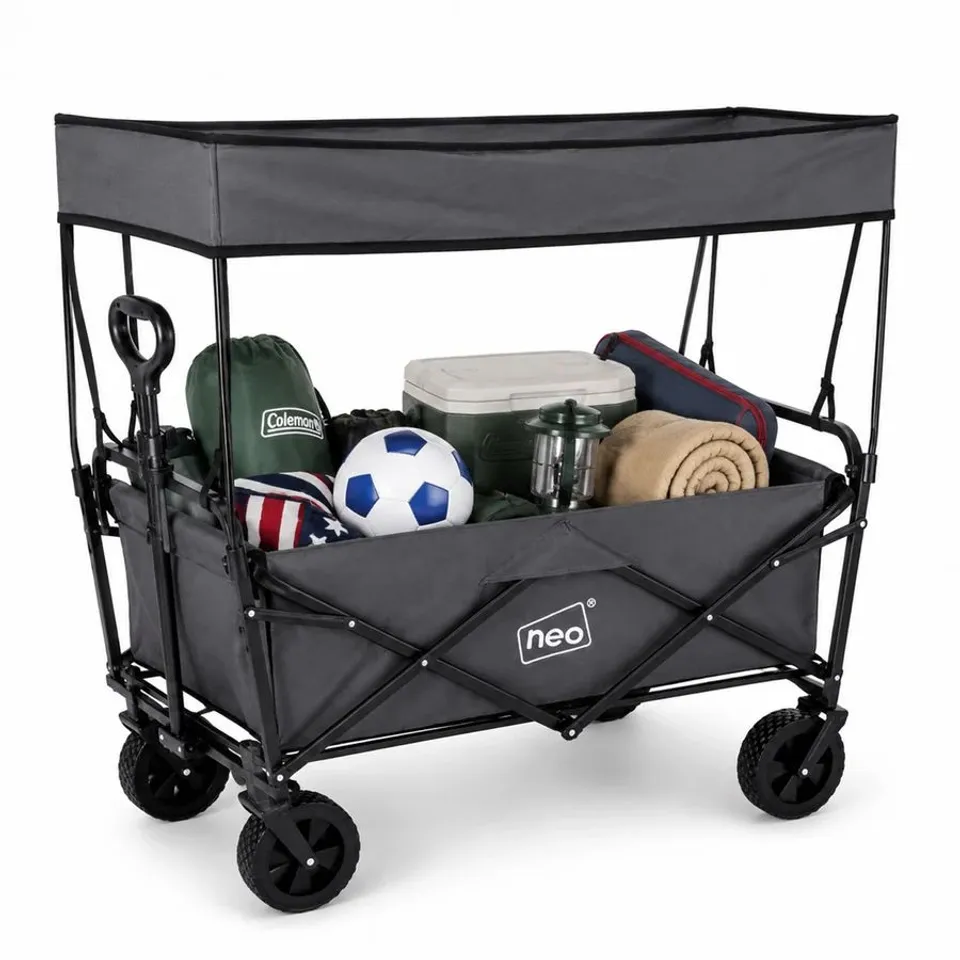 BOXED NEO CANOPY CART GREY