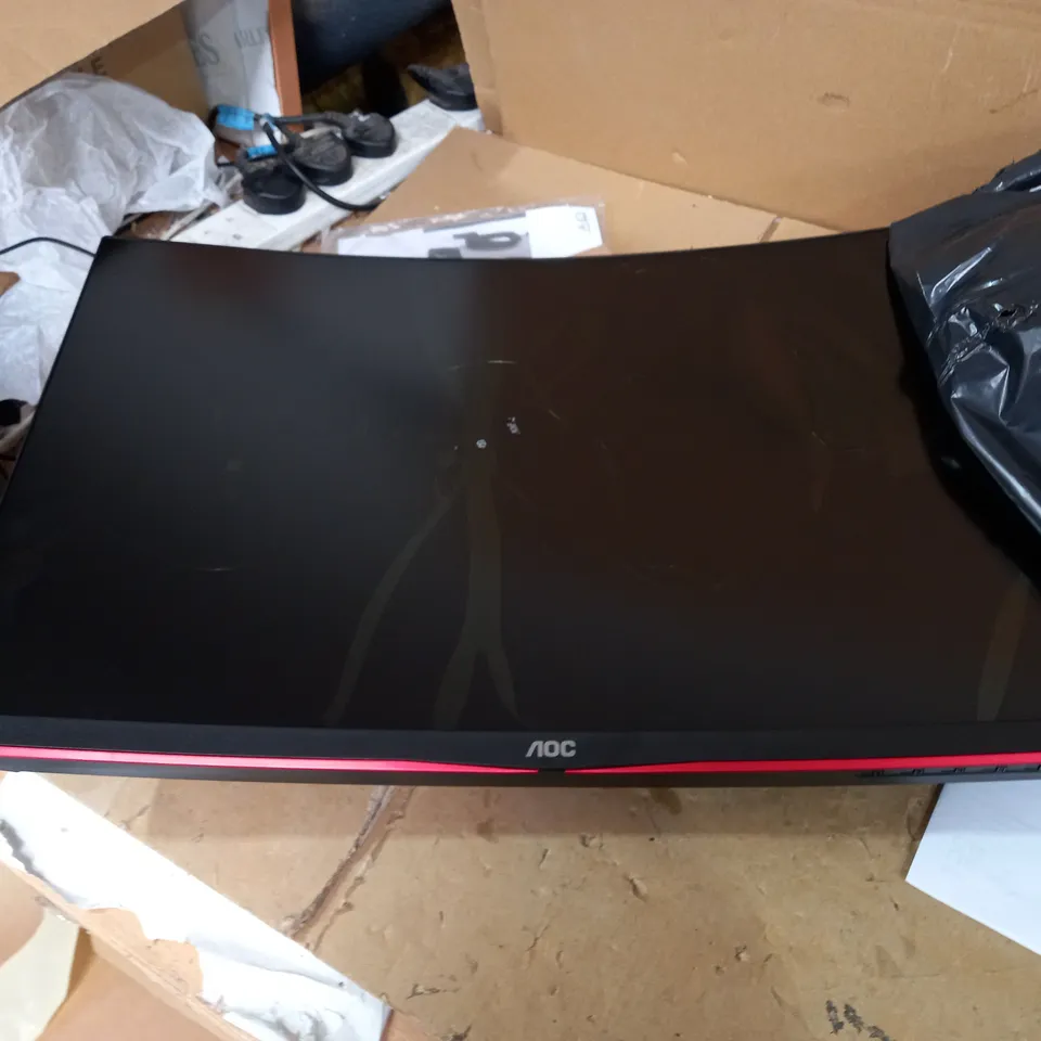 AOC GAMING C27G2ZU 27 INCH FHD CURVED MONITOR
