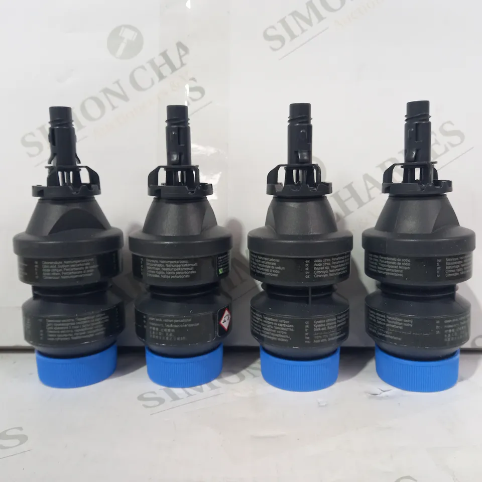 SET OF 4 CLEANING CARTRIDGES CL S10 FOR GAGGENAU