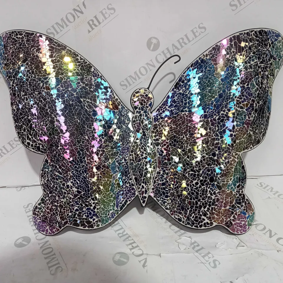GARDEN REFLECTIONS MOSAIC BUTTERFLY