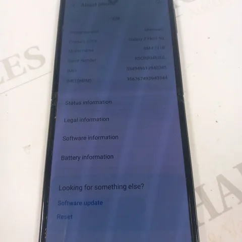 SAMSUNG GALAXY Z FLIP 3 5G MOBILE PHONE
