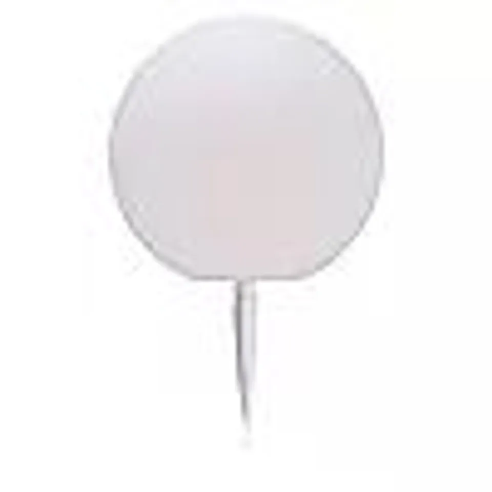 ABODE BATTERY OPERATED WATERPROOF WARM WHITE ORB LIGHT