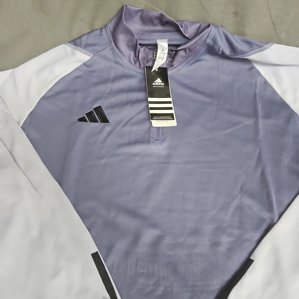 ADIDAS PERFORMANCE LONG-SLEEVE TRAINING TOP – LARGE