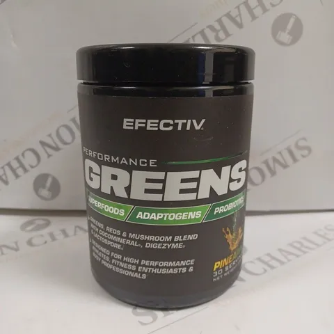 SEALED EFECTIV PROFORMANCE GREENS FOOD SUPPLEMENT - 390G