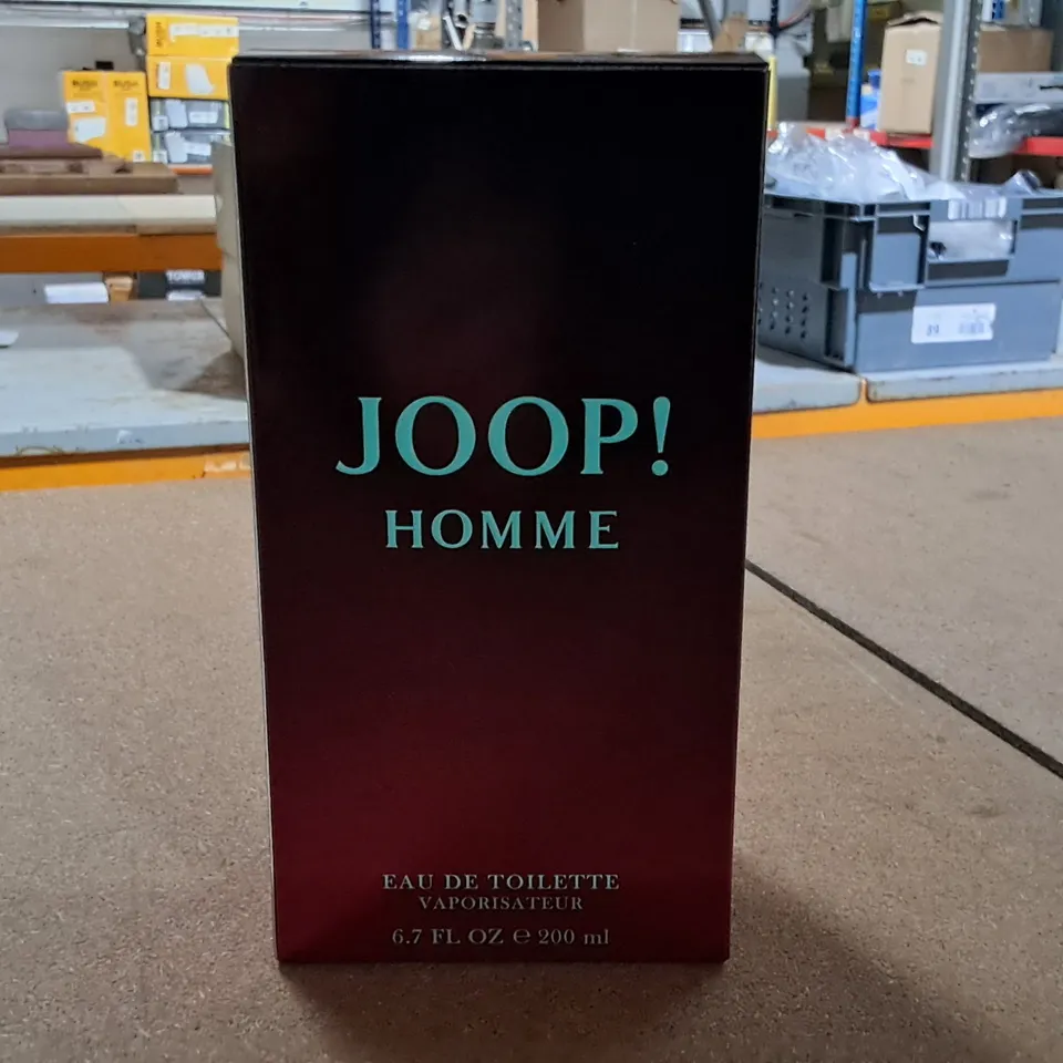 JOOP HOMME 200ML EAU DE TOILETTE  RRP £105