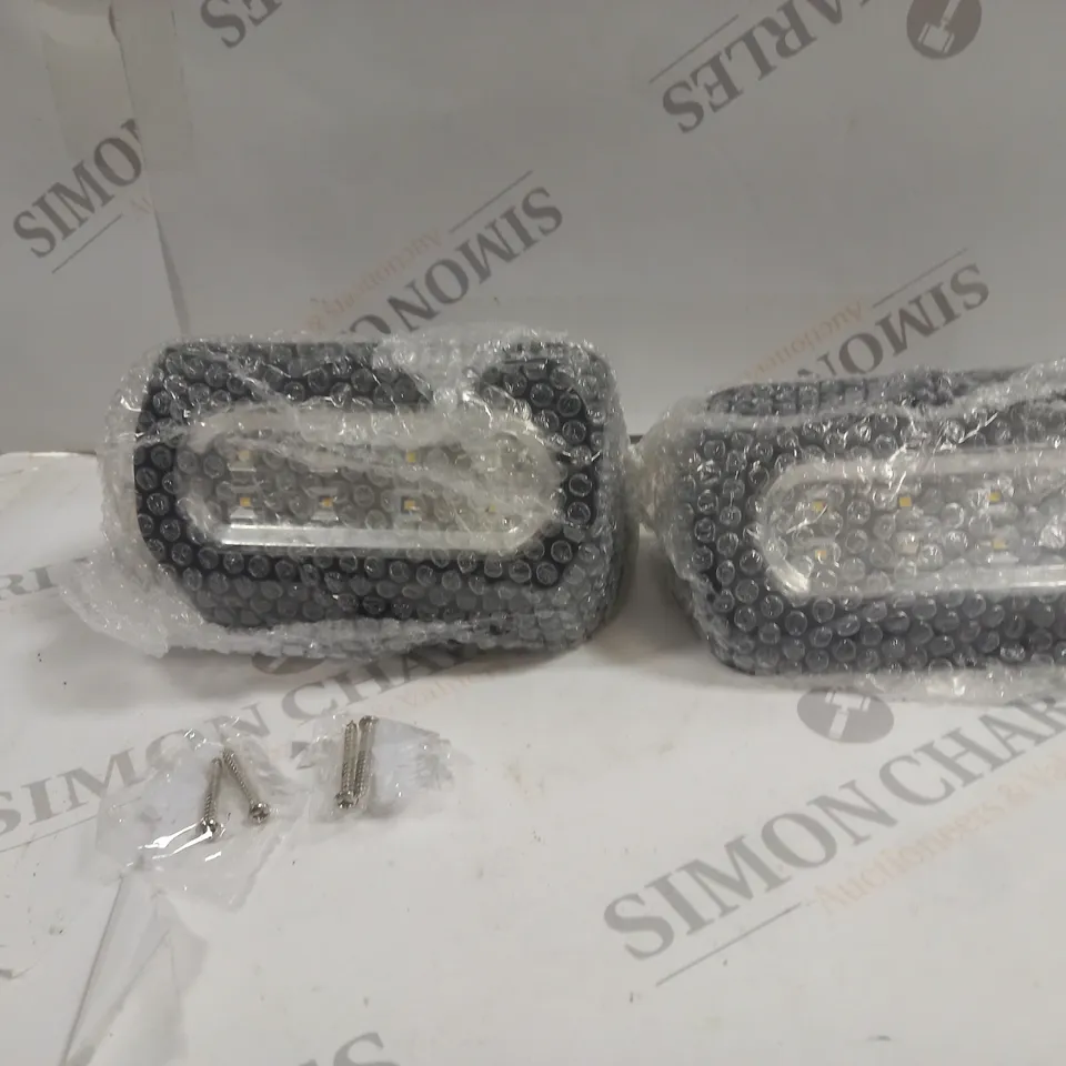 PIR SENTINEL SOLAR SECURITY LIGHT 50 LUMEN OUTPUT, PACK OF 2 RRP £29.99