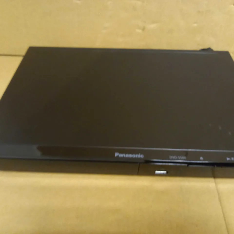 PANASONIC DVD S500EB-K DVD/CD PLAYER