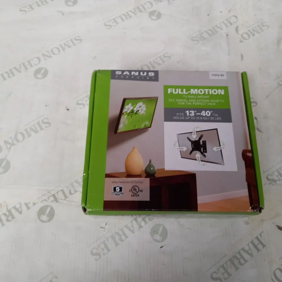 SIMPLYSAFE FIXED-POSITION TV WALL MOUNT RRP £39.99