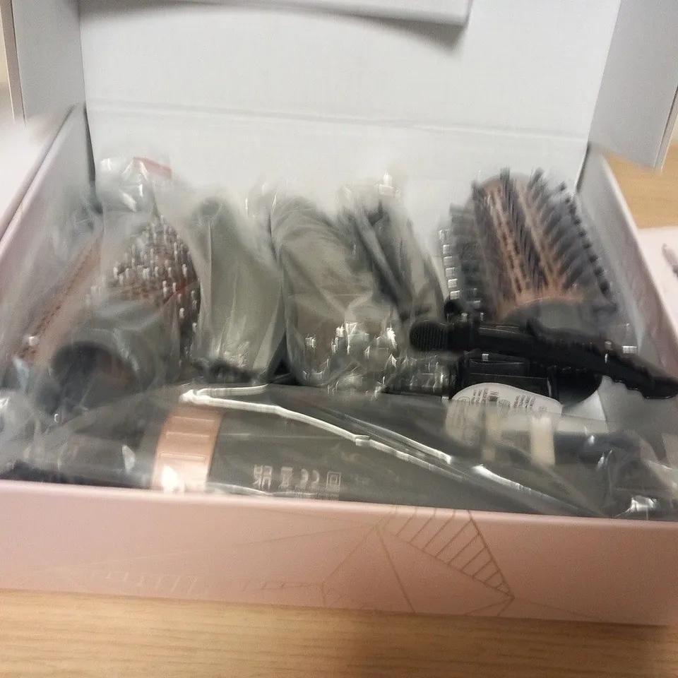 BOXED OB OPTI BEAUTY HOT AIR MULTI STYLER WITH ACCESSORIES