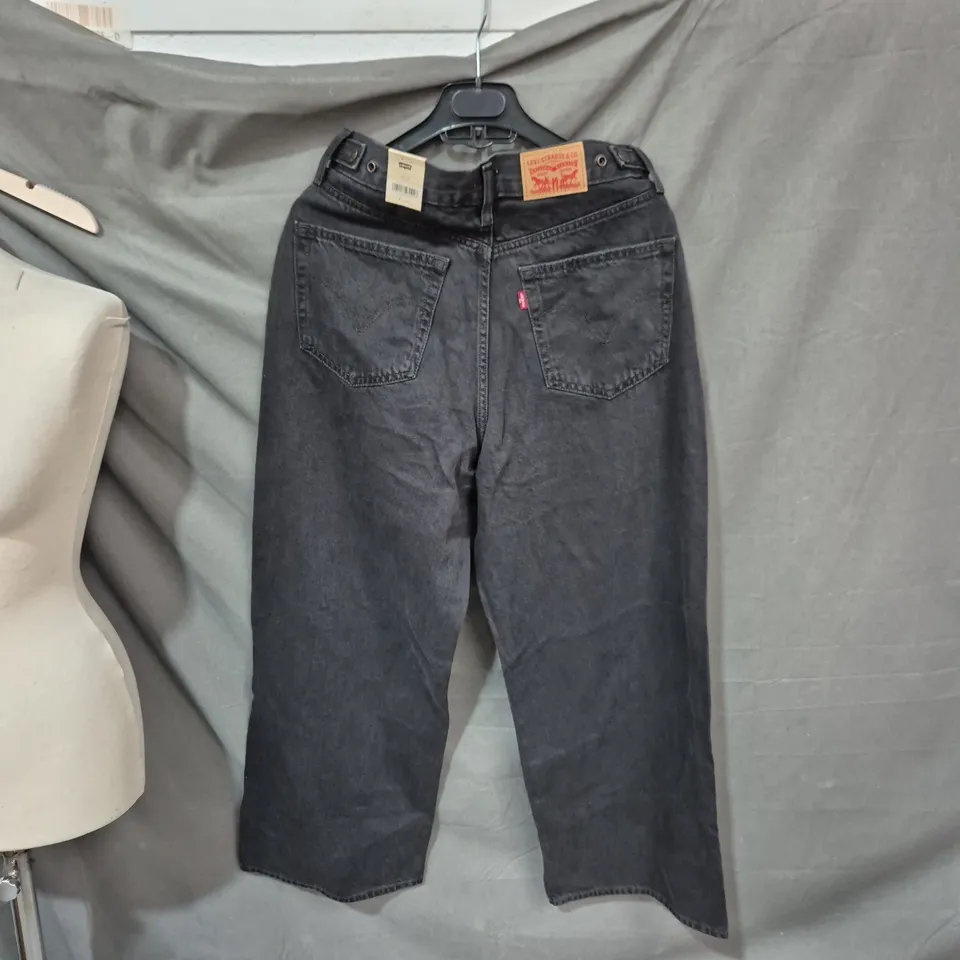 LEVI'S JEANS – MEN'S DARK DENIM, UK 29W X 31L (US 29 X 31)