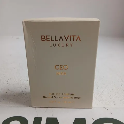 BOXED BELLAVITA LUXURY CEO MAN EAU DE PARFUM 100ML