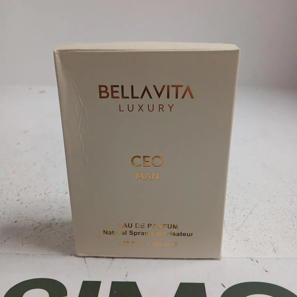 BOXED BELLAVITA LUXURY CEO MAN EAU DE PARFUM 100ML
