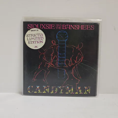 SIOUXSIE AND THE BANSHEES CANDYMAN STRICTLY LIMITED EDITION 7" VINYL