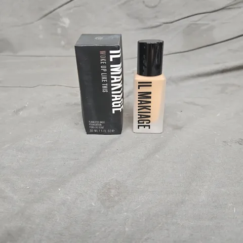 BOXED IL MAKIAGE WOKE UP LIKE THIS FLAWLESS BASE FOUNDATION IN 130 30ML