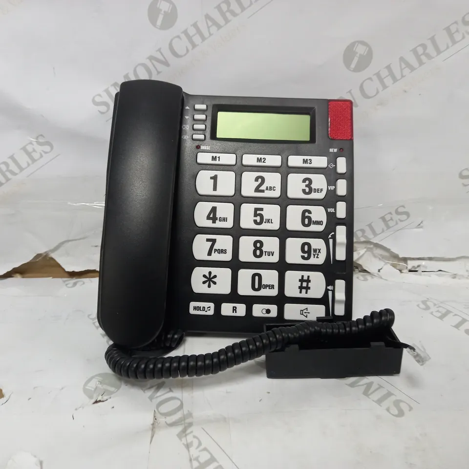BIG BUTTON LANDLINE PHONE