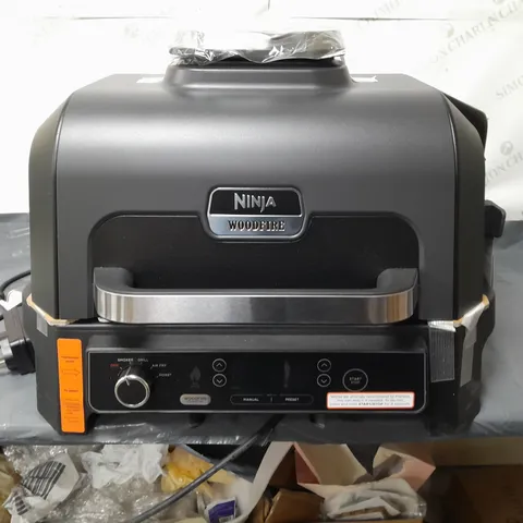 UNBOXED NINJA WOODFIRE