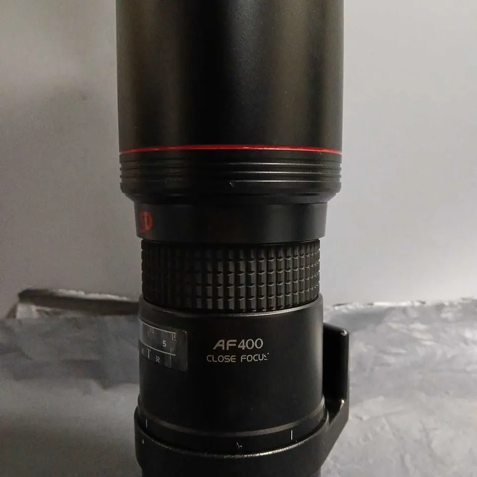 TOKINS AT-X AF400 CLOSE FOCUS 