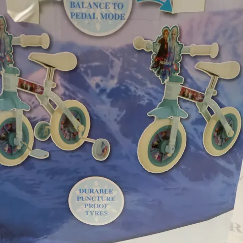 FROZEN 2-IN-1 BIKE