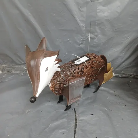 SMART SOLAR SOLARSIL HOUETTE FOX LIGHT