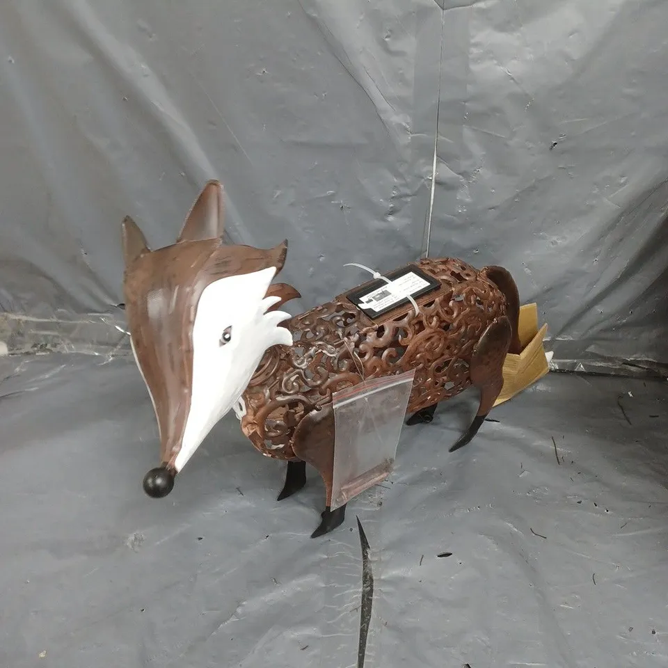 SMART SOLAR SOLARSIL HOUETTE FOX LIGHT RRP £29.99