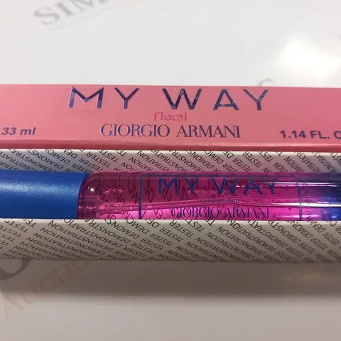 BOXED MY WAY FLORAL GIOGIO ARMANI EAU DE PARFUM 33ML