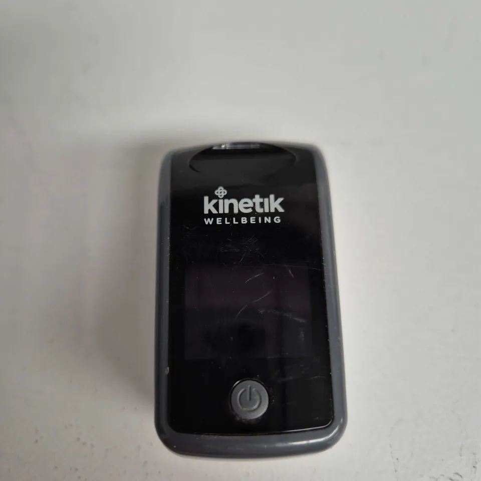 KINETIK WELLBEING PULSE OXIMETER 