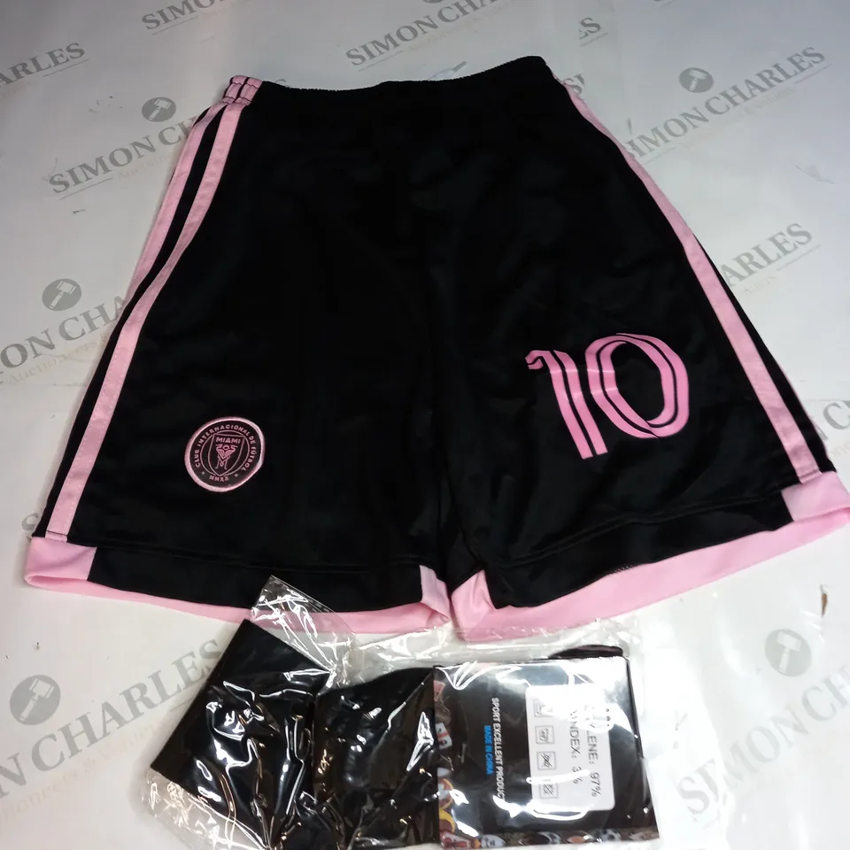 INTER MIAMI FULK KIT WITH MESSI 10 SIZE 24