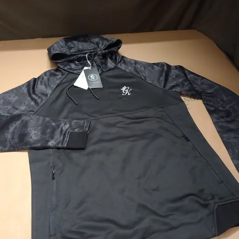 GYMKING SPORT MARBLE OVERHEAD HOODIE - UK M