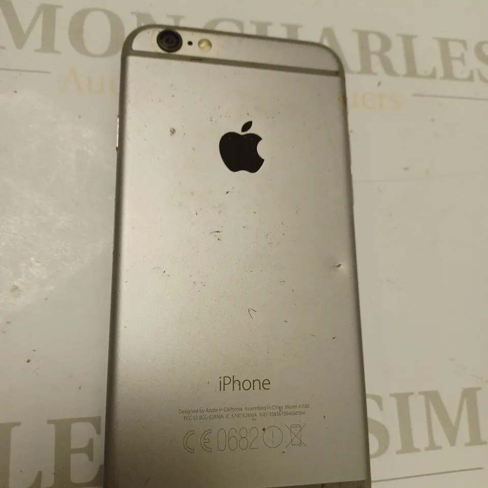APPLE IPHONE MODEL A1586