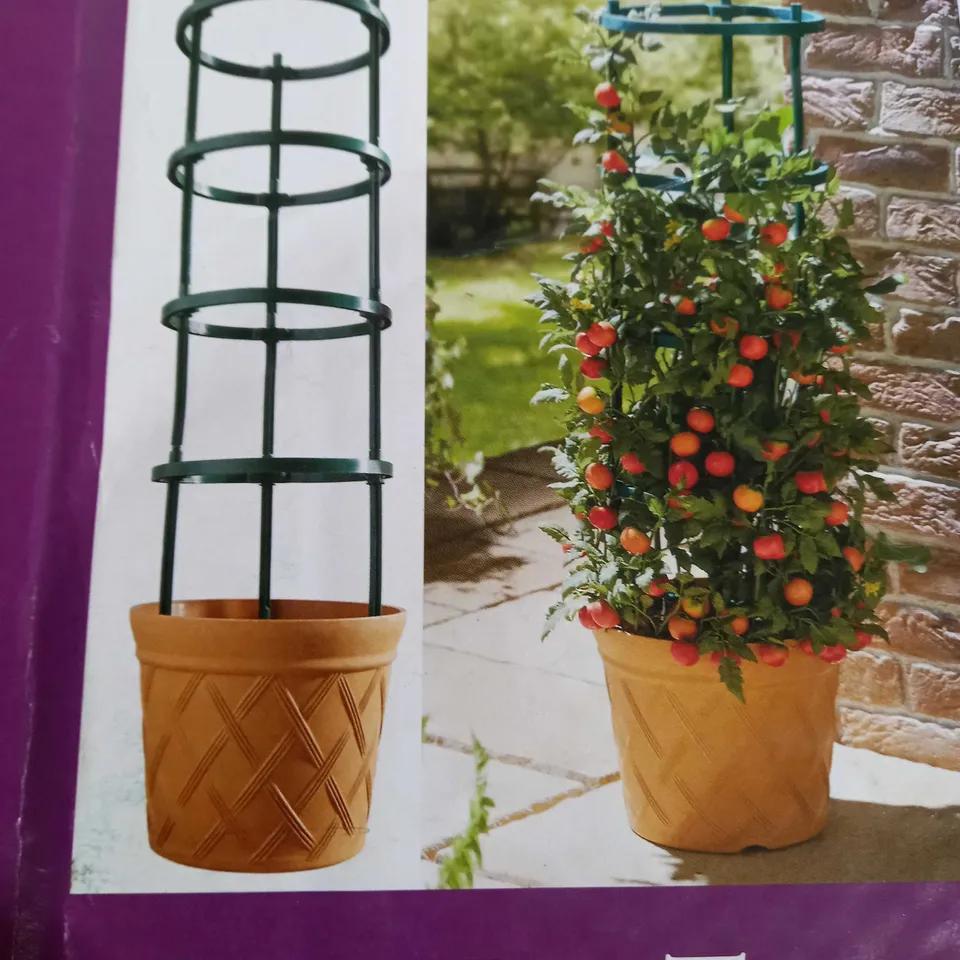 BOXED GROW POT TOWER 