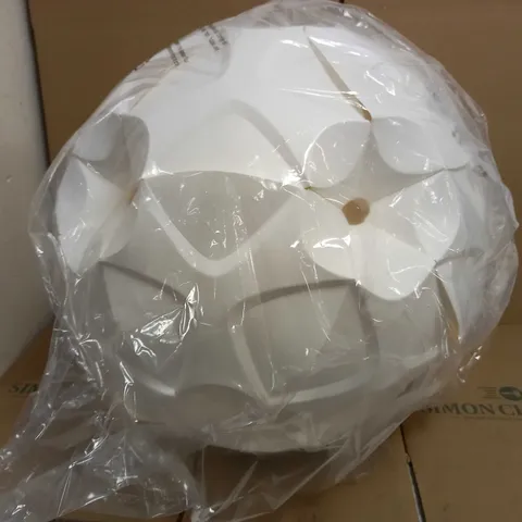 LUMINOSITY ROSA WHITE LIGHT SHADE