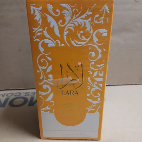 BOXED AND SEALED LARA EAU DE TOILETTE 100ML