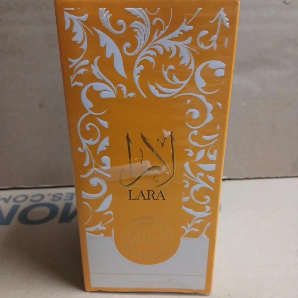 BOXED AND SEALED LARA EAU DE TOILETTE 100ML