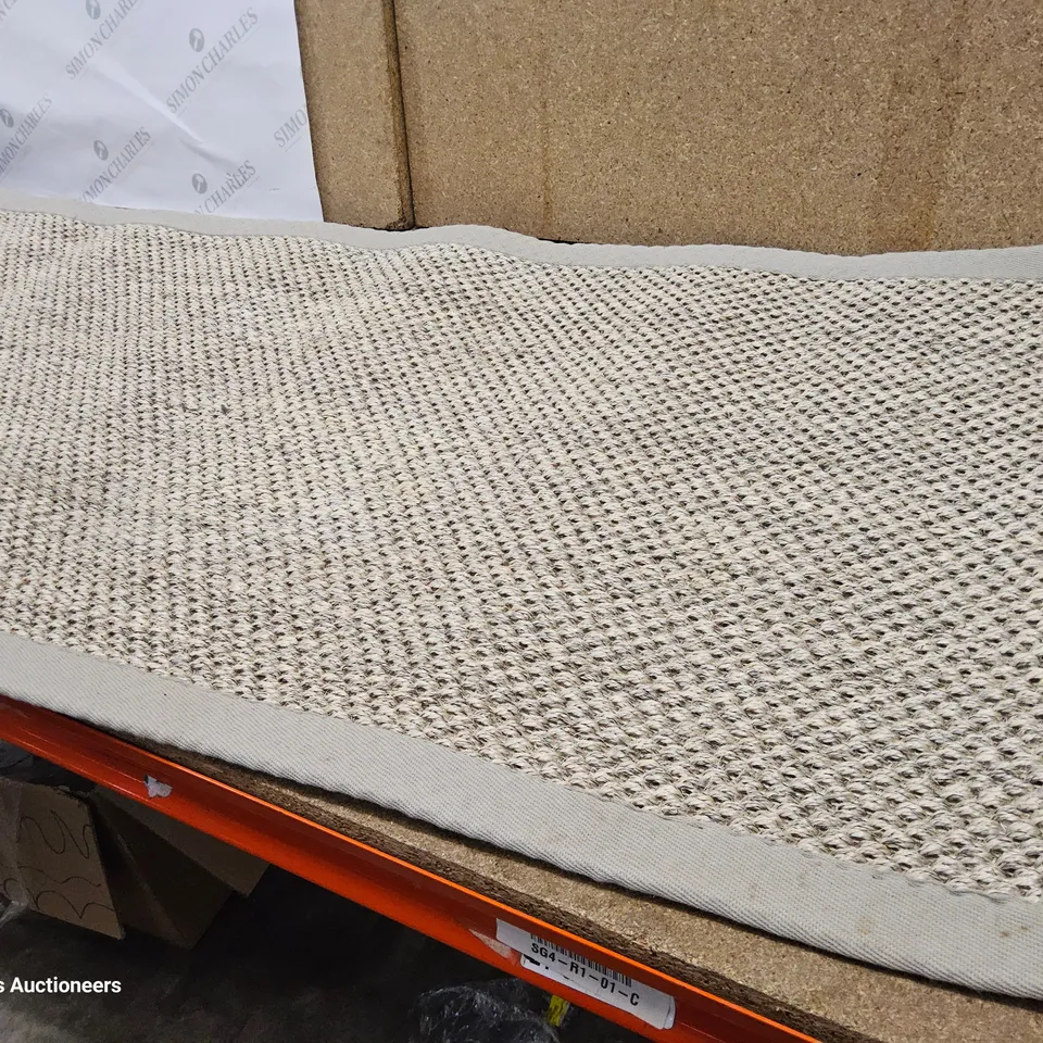 SISAL RUG NATURAL 67 × 200