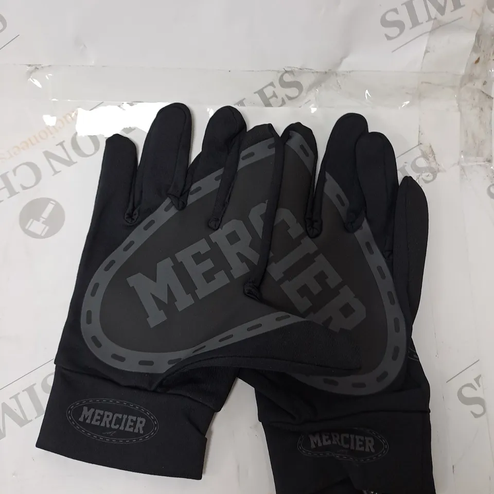 MERCIER BLACK TECH GLOVES 